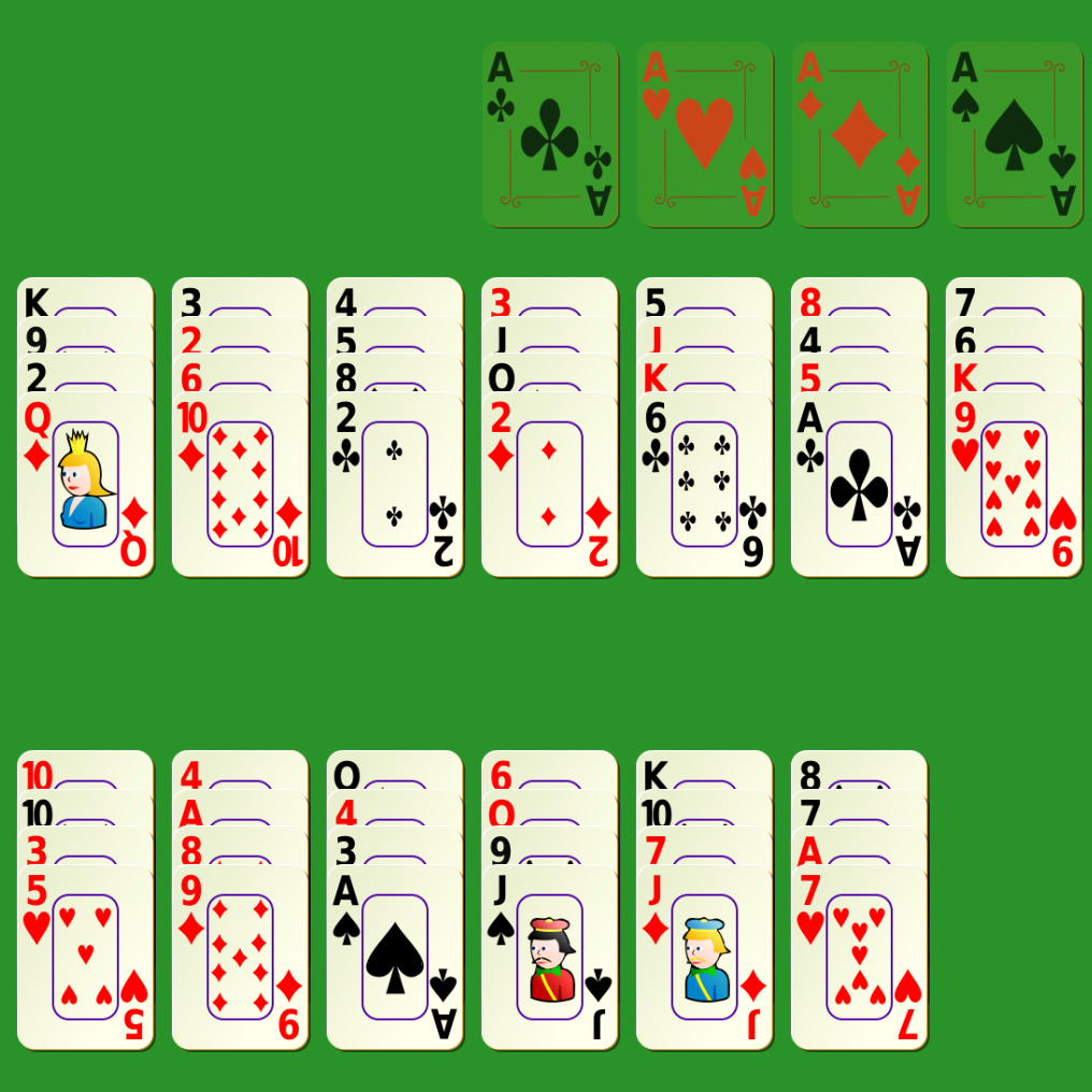 Solitaire - Free and Online